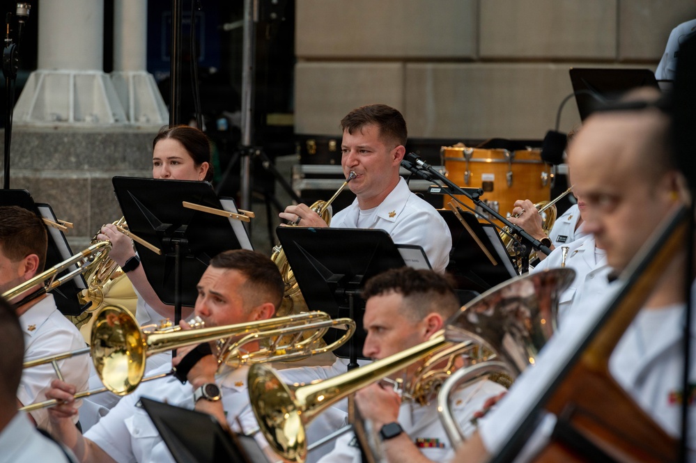 Navy Band Concert on the Avenue, June 9, 2026