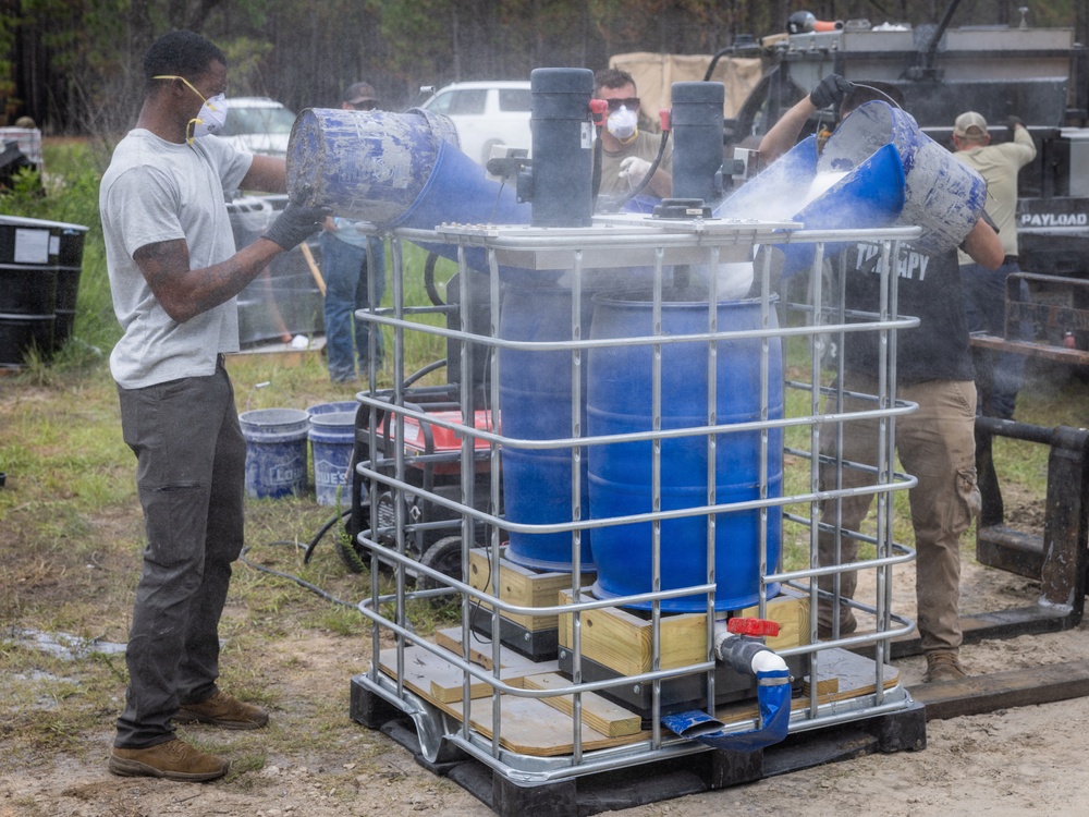 20th Engineer Brigade Sandhills Project