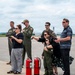 Lt. Col. Eric Ray’s fini-flight