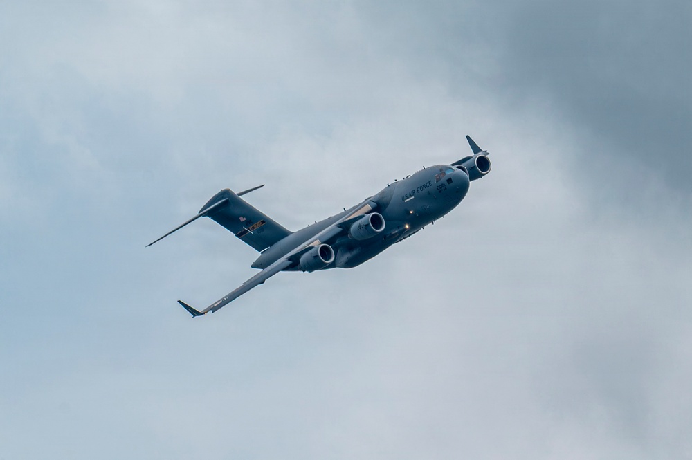 Lt. Col. Eric Ray’s fini-flight