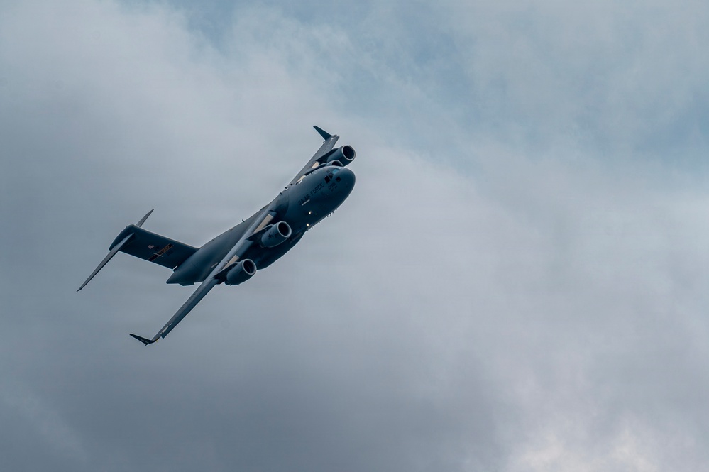 Lt. Col. Eric Ray’s fini-flight