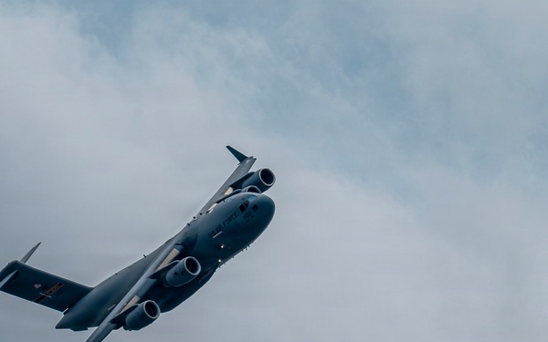 Lt. Col. Eric Ray’s fini-flight