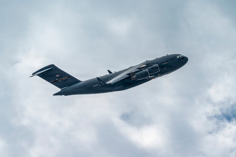 Lt. Col. Eric Ray’s fini-flight