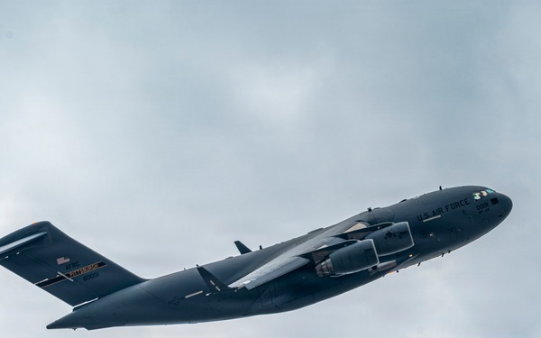 Lt. Col. Eric Ray’s fini-flight