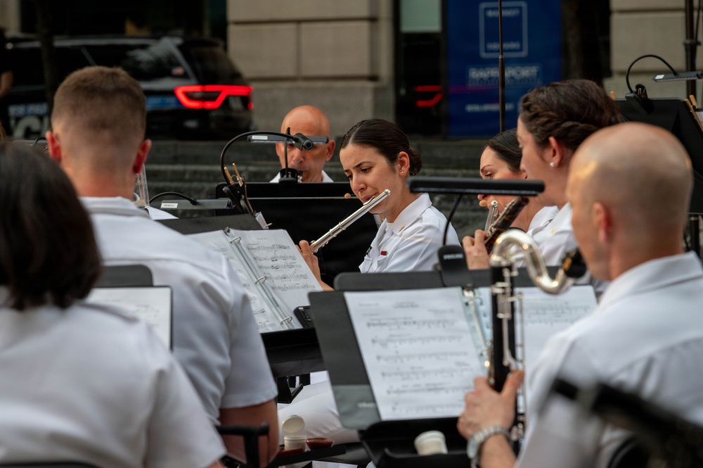 Navy Band Concert on the Avenue, June 9, 2026