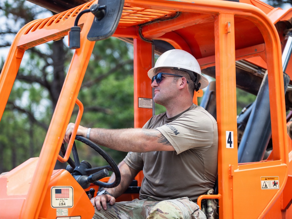 20th Engineer Brigade Sandhills Project