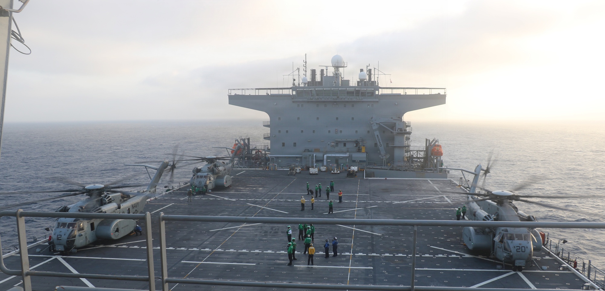 DVIDS - Images - USS Miguel Keith Flight Operations [Image 1 of 6]