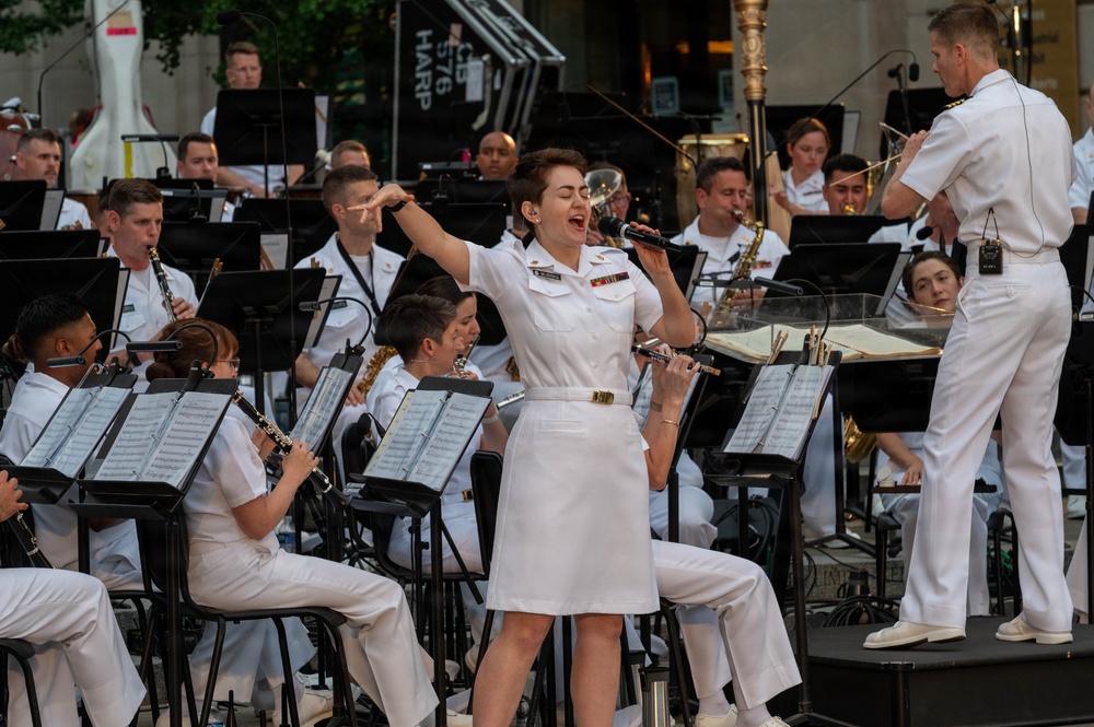 Navy Band Concert on the Avenue, June 9, 2026