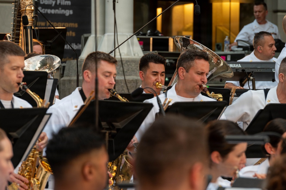 Navy Band Concert on the Avenue, June 9, 2026