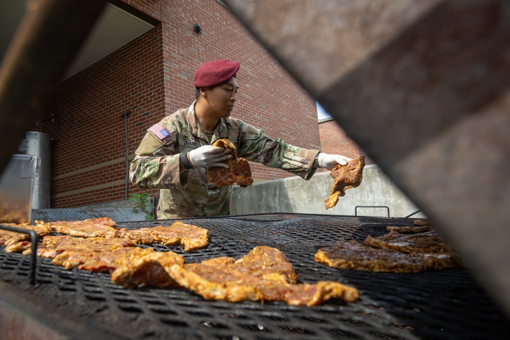 3rd Special Forces Group (Airborne) celebrates Army 251st birthday during annual birthday meal