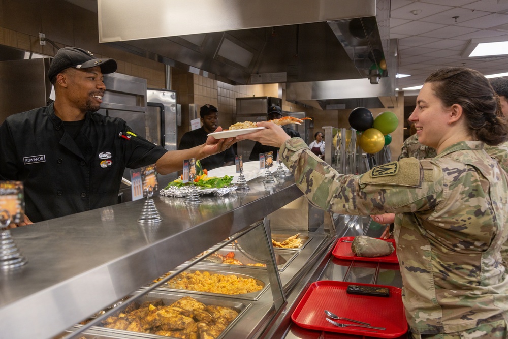 3rd Special Forces Group (Airborne) celebrates Army 251st birthday during annual birthday meal