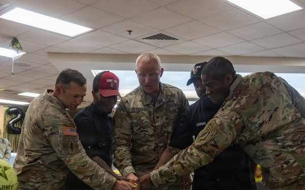 3rd Special Forces Group (Airborne) celebrates Army 251st birthday during annual birthday meal