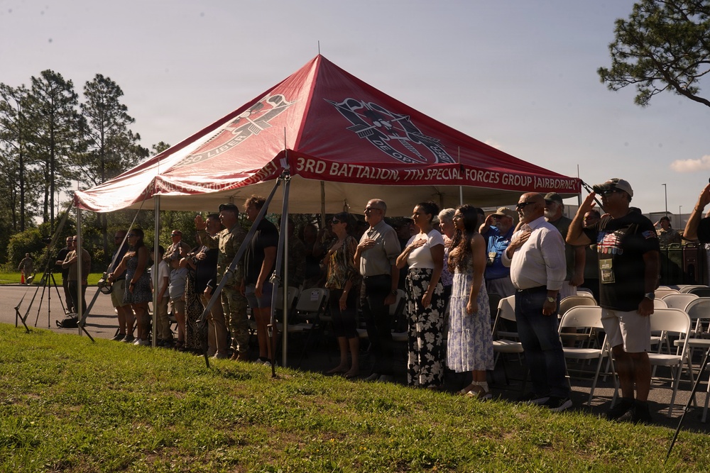Meadows Range Dedication