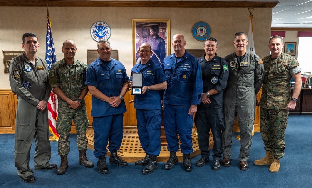 Coast Guard Hosts Tri-Service Maritime Strategy Talks in New Orleans