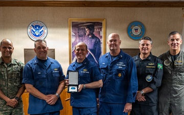 Coast Guard Hosts Tri-Service Maritime Strategy Talks in New Orleans