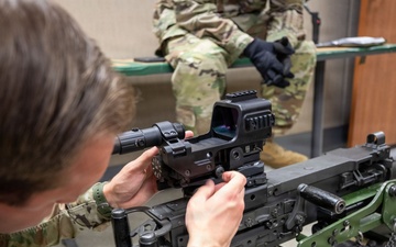 Michigan National Guard Unit Becomes First to Field Army’s New M155 Optic