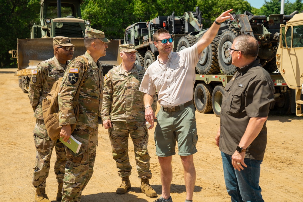 ATAG Visits engineers during IRT