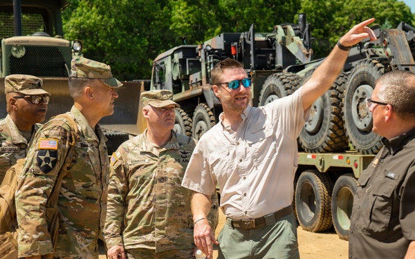 ATAG Visits engineers during IRT