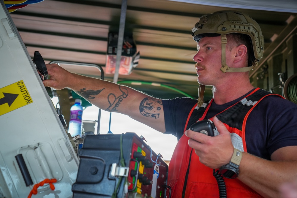 Underwater Construction Team Supports Future Dry Dock 5 at Pearl Harbor Naval Shipyard