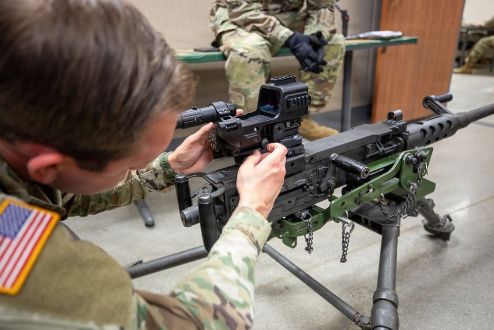 Michigan National Guard Unit Becomes First to Field Army’s New M155 Optic
