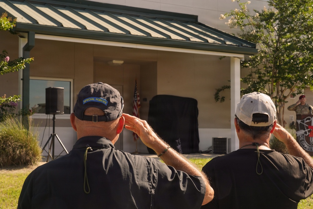Meadows Range Dedication