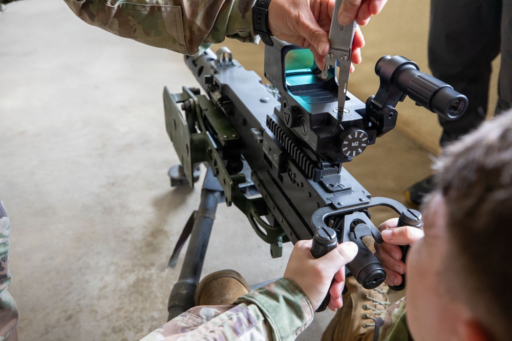 Michigan National Guard Unit Becomes First to Field Army’s New M155 Optic