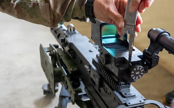 Michigan National Guard Unit Becomes First to Field Army’s New M155 Optic