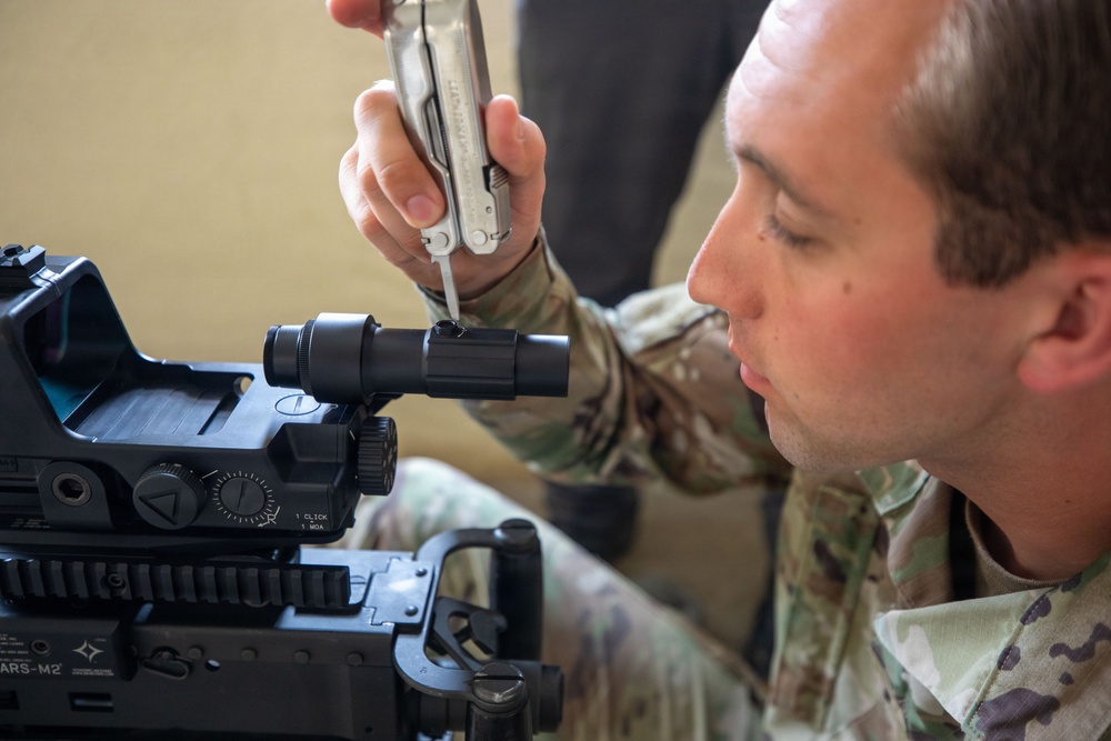 Michigan National Guard Unit Becomes First to Field Army’s New M155 Optic