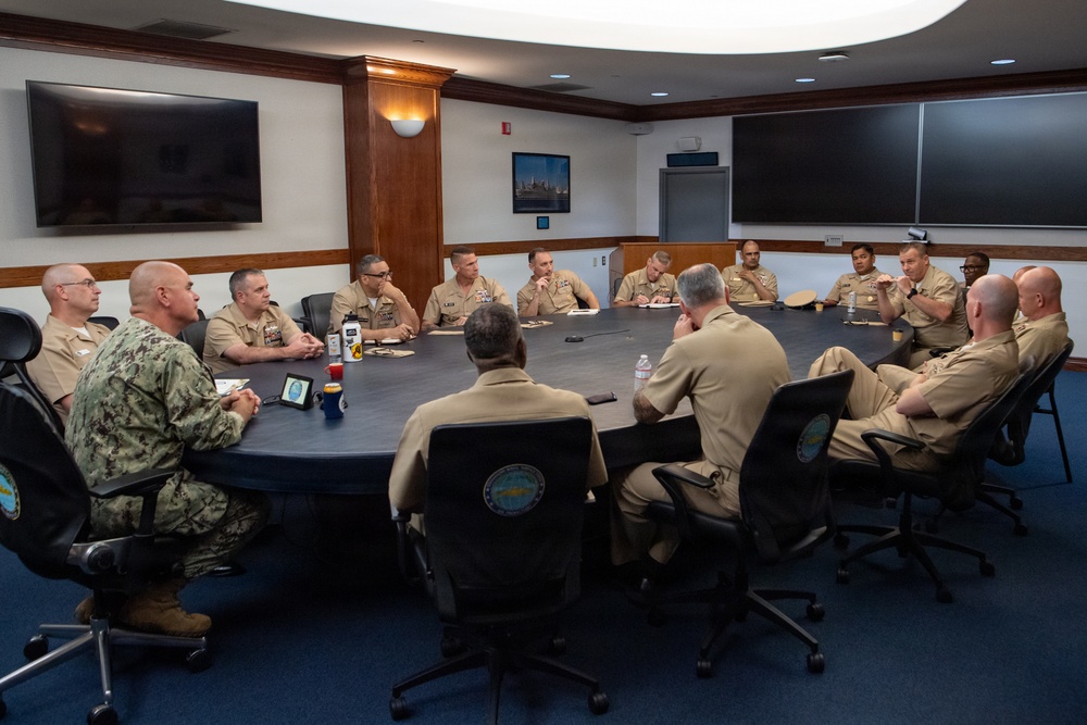 MCPON Leadership Mess Warfighting Summit Q&amp;A with SWOBOSS