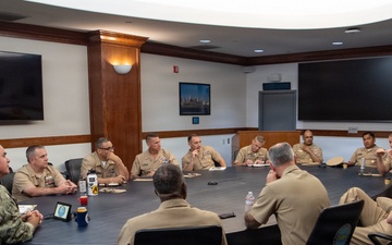 MCPON Leadership Mess Warfighting Summit Q&amp;A with SWOBOSS