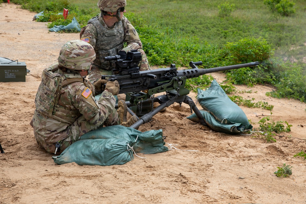 Michigan National Guard Unit Becomes First to Field Army’s New M155 Optic