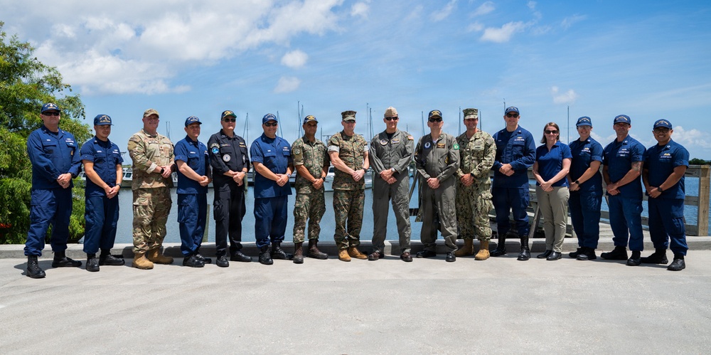 Coast Guard Hosts Tri-Service Maritime Strategy Talks in New Orleans