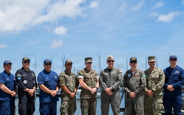 Coast Guard Hosts Tri-Service Maritime Strategy Talks in New Orleans