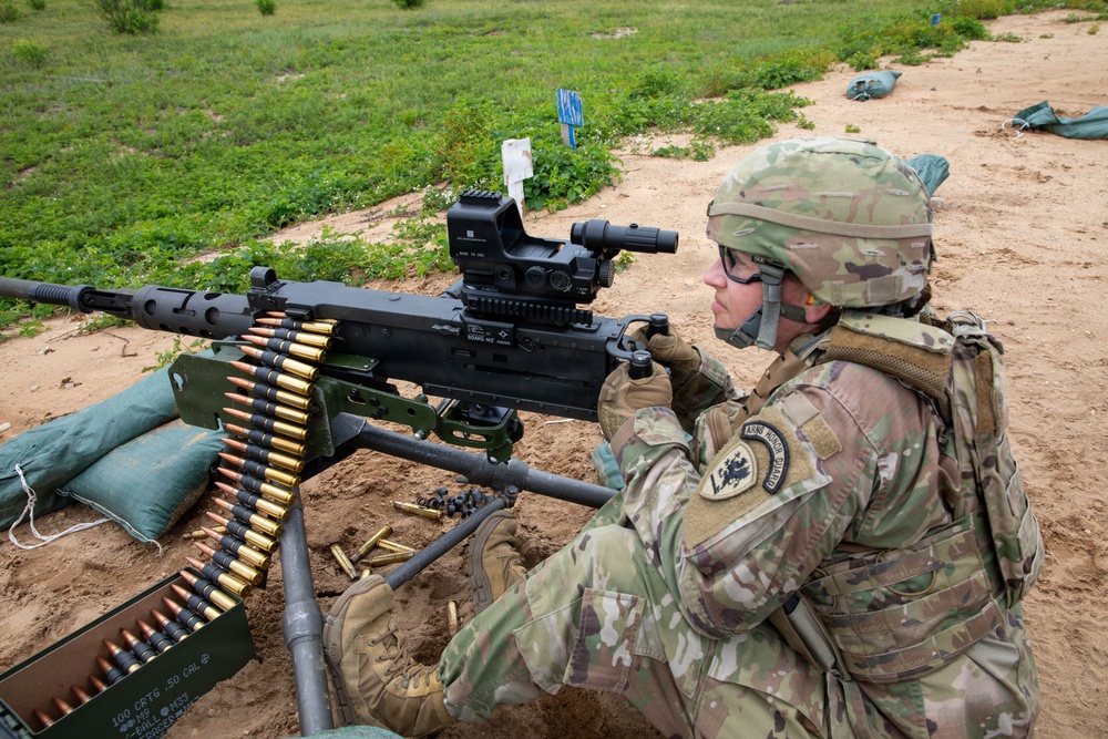 Michigan National Guard Unit Becomes First to Field Army’s New M155 Optic