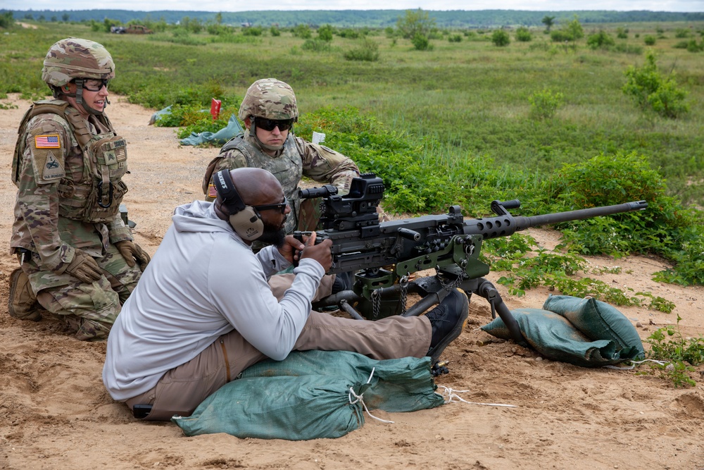 Michigan National Guard Unit Becomes First to Field Army’s New M155 Optic