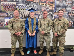 Idaho Army National Guard recruiters save new Soldier's life at his first drill