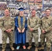 Idaho Army National Guard recruiters save new Soldier's life at his first drill
