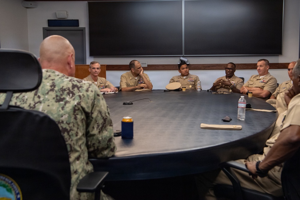 MCPON Leadership Mess Warfighting Summit Q&amp;A with SWOBOSS