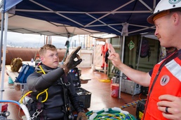 Underwater Construction Team Supports Future Dry Dock 5 at Pearl Harbor Naval Shipyard