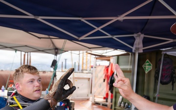 Working Where Others Cannot: Underwater Construction Team Brings Poseidon’s Corollary to Life at Future Dry Dock 5