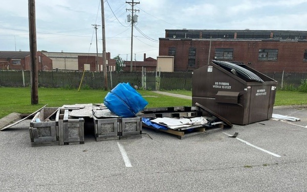 UPDATE: Fort Knox officials offer advice for proper bulk garbage disposal