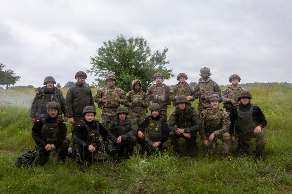 U.S. Army Combat Engineers strengthen NATO partnership through cross-training in Poland