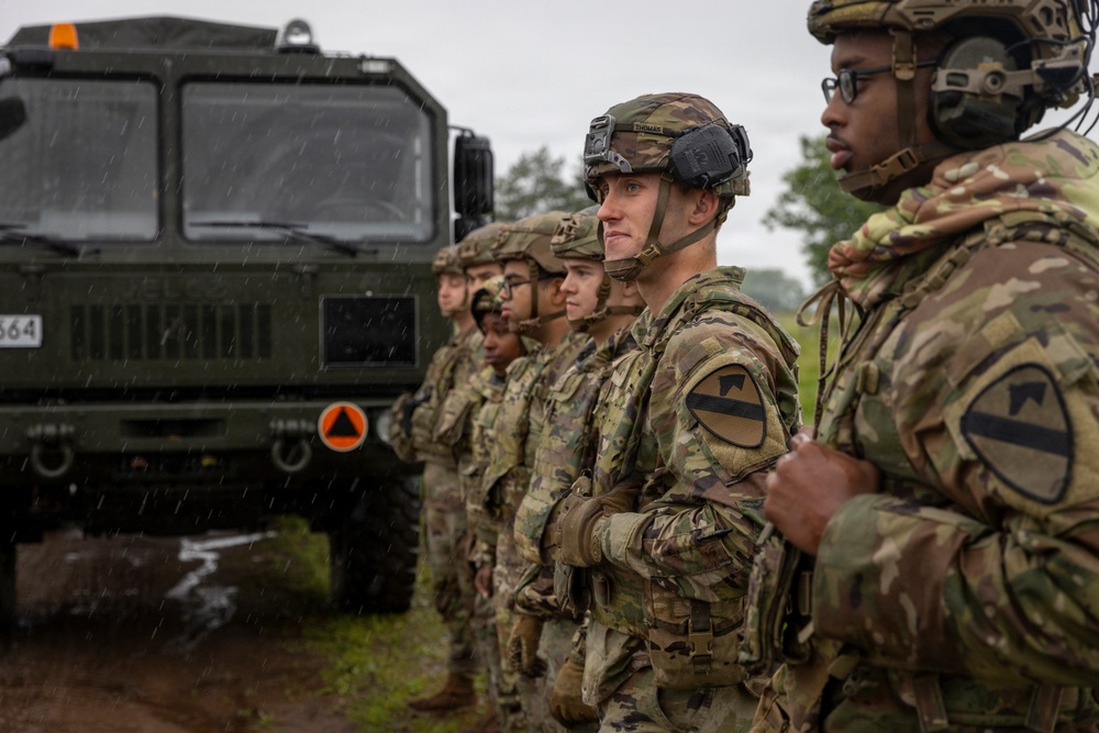 U.S. Army Combat Engineers strengthen NATO partnership through cross-training in Poland