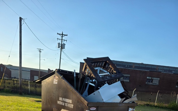 UPDATE: Fort Knox housing, trash officials offer advice for proper bulk garbage disposal