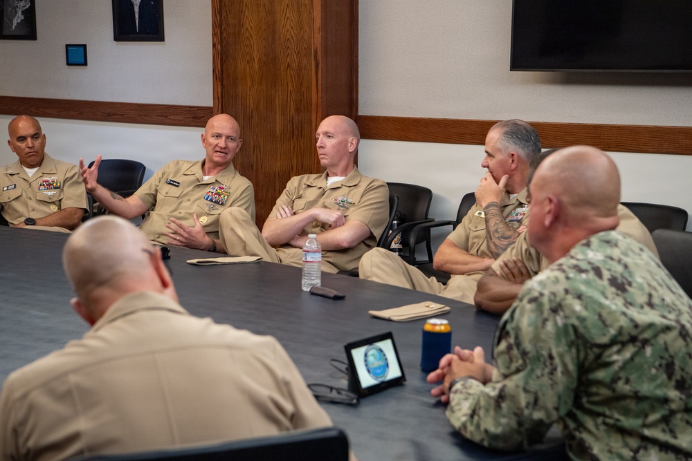MCPON Leadership Mess Warfighting Summit Q&amp;A with SWOBOSS