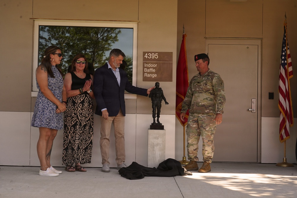 Meadows Range Dedication