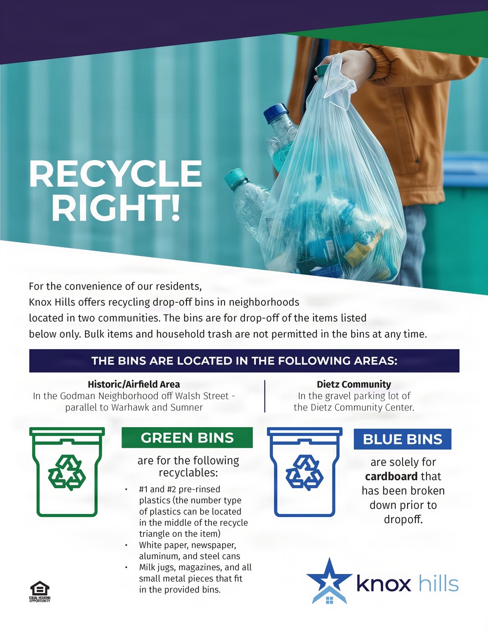 UPDATE: Fort Knox housing, trash officials offer advice for proper bulk garbage disposal