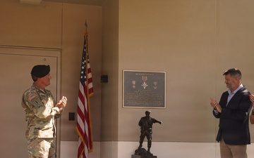 7th SFG(A) Dedicates Meadows Range on Camp Bull Simons