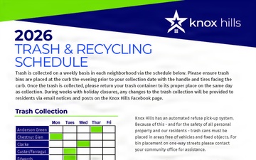 UPDATE: Fort Knox housing, trash officials offer advice for proper bulk garbage disposal