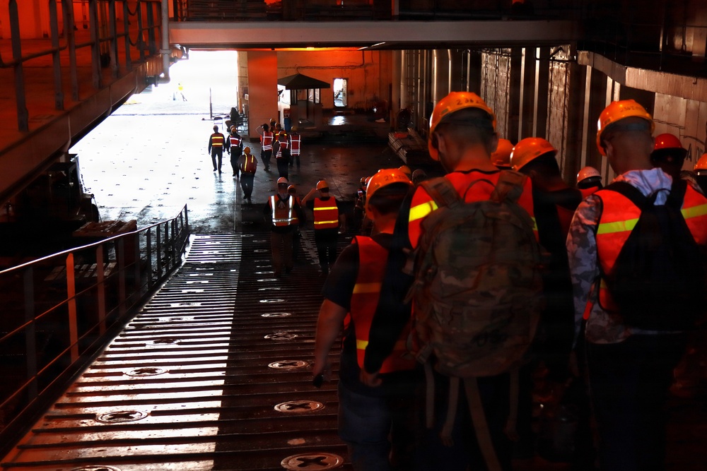 Behind the Steel: People First